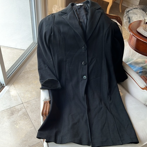 MAXAMARA LONG COAT - Picture 4 of 4